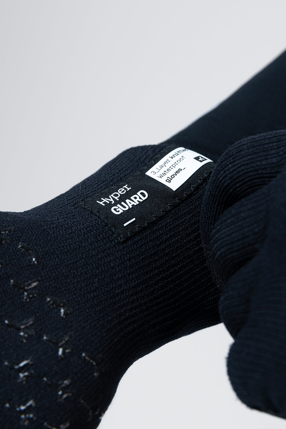 Guantes Largos Térmicos Polartec Bora 2.0 Gobik Unisex True Black #4