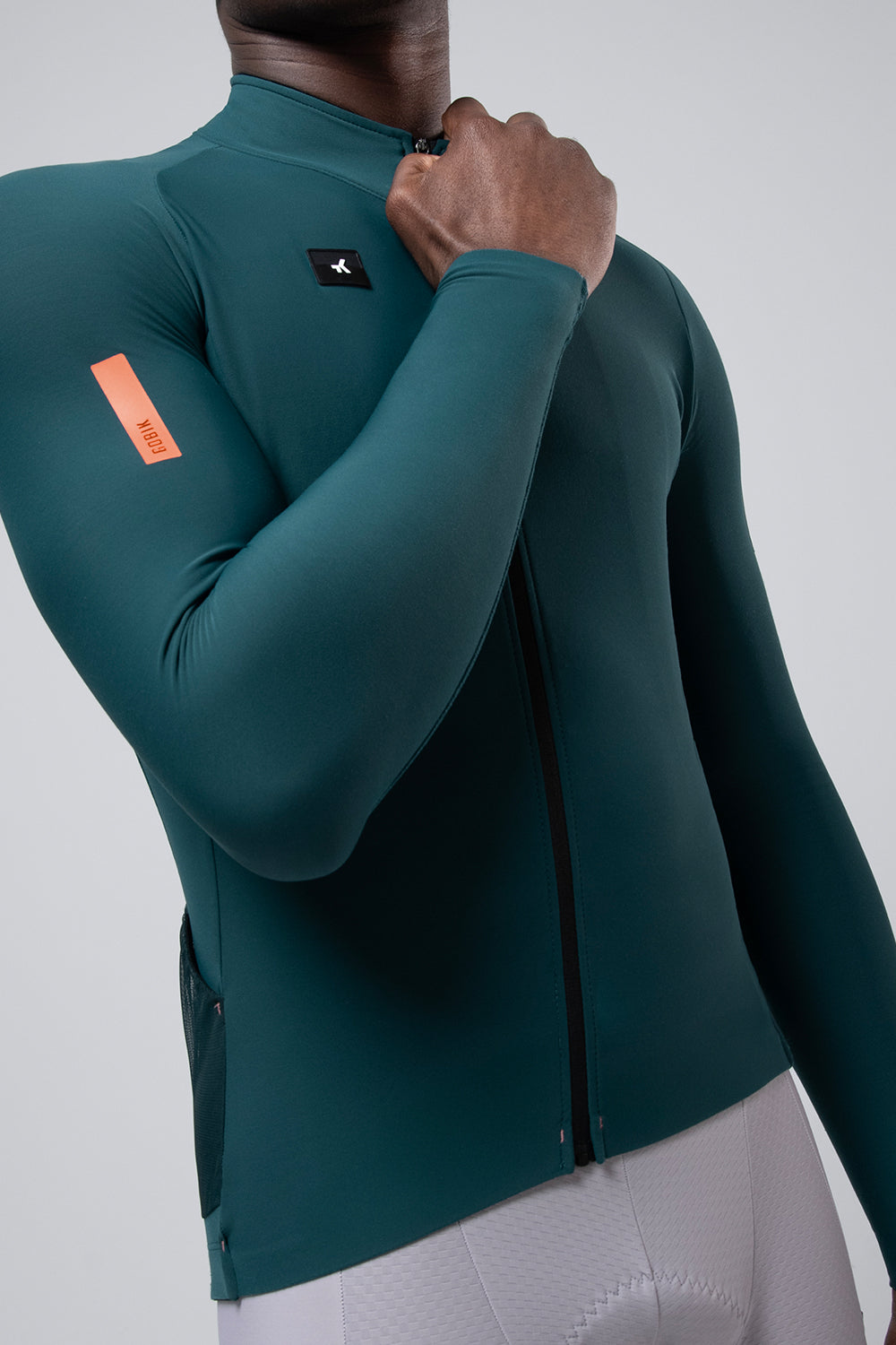 Maillot Manga Larga Pacer Solid 2.0 Gobik Hombre Sunken #3