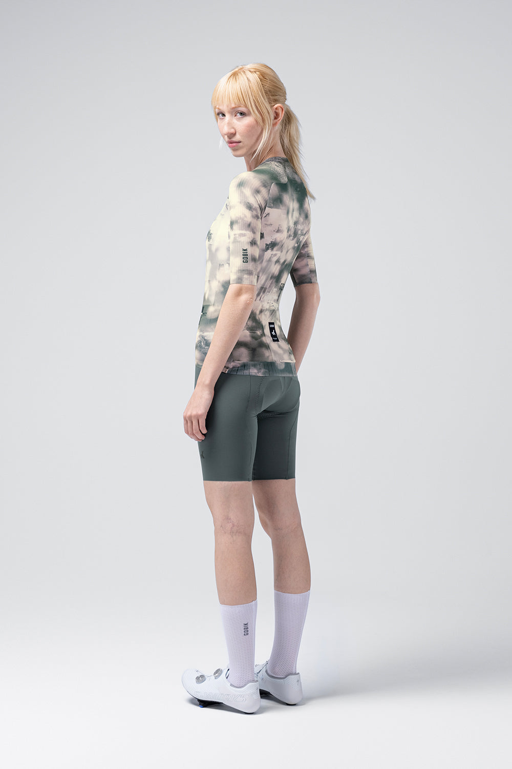 Gobik Maillot Manga Corta Reactive Unisex Bush #4