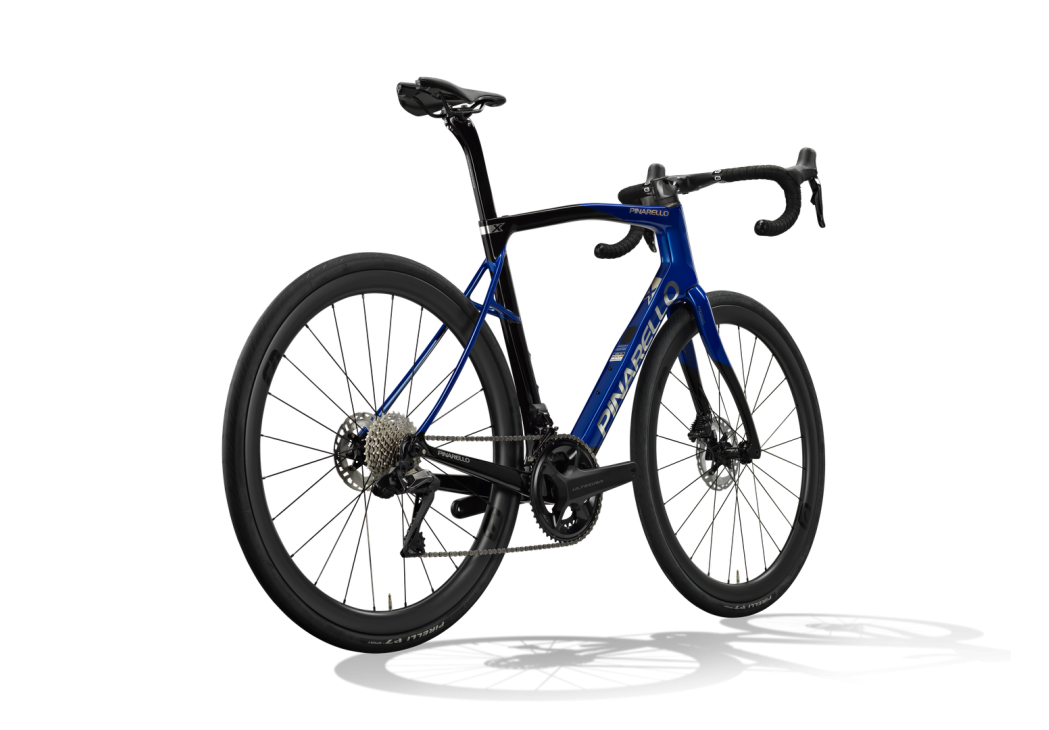 Pinarello X7 Ultegra Di2 2x12v Fulcrum Racing 800 2026 E341 Xpeed Blue #3